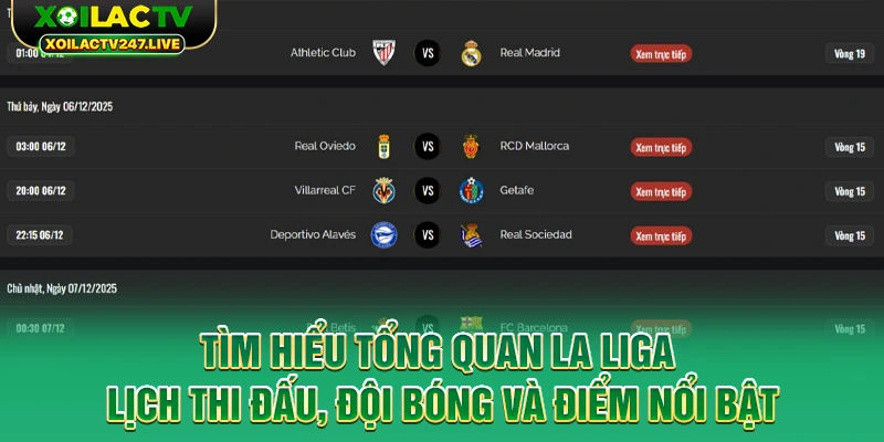 tim-hieu-tong-quan-la-liga-lich-thi-dau-doi-bong-va-diem-noi-bat